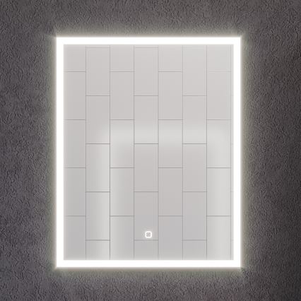 BATH DELUXE 01-060-07-58-00 - LED Vannas istabas spogulis ar fona apgaismojumu FORNAES LED/14,3W/230V IP44