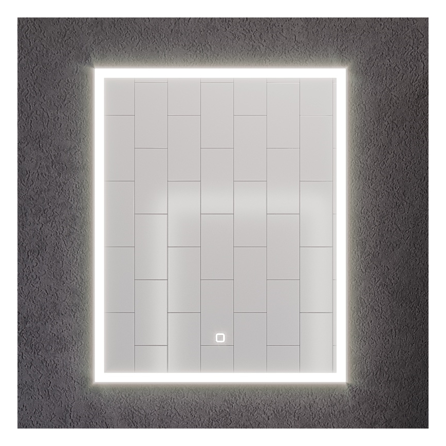 BATH DELUXE 01-060-07-58-00 - LED Vannas istabas spogulis ar fona apgaismojumu FORNAES LED/14,3W/230V IP44