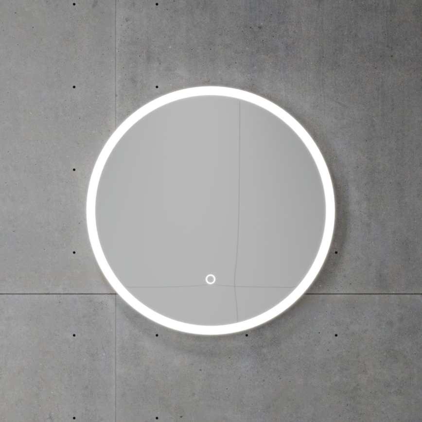 BATH DELUXE 01-060-08-58-00 - LED Vannas istabas spogulis ar apgaismojumu FORNAES LED/10,1W/230V IP44