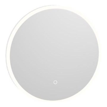 BATH DELUXE 01-060-08-58-00 - LED Vannas istabas spogulis ar fona apgaismojumu FORNAES LED/10,1W/230V IP44