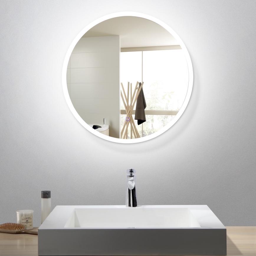 BATH DELUXE 01-060-08-58-00 - LED Vannas istabas spogulis ar fona apgaismojumu FORNAES LED/10,1W/230V IP44