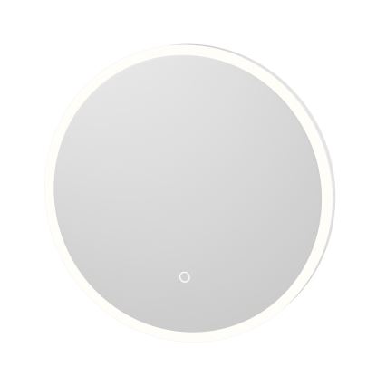 BATH DELUXE 01-060-08-58-00 - LED Vannas istabas spogulis ar fona apgaismojumu FORNAES LED/10,1W/230V IP44