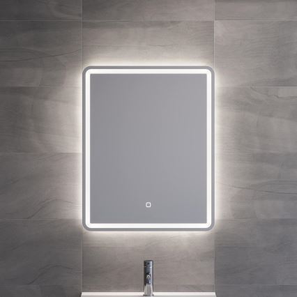 BATH DELUXE 01-060-51-58-00 - LED Vannas istabas spogulis ar fona apgaismojumu TARS LED/24,8W/230V IP44