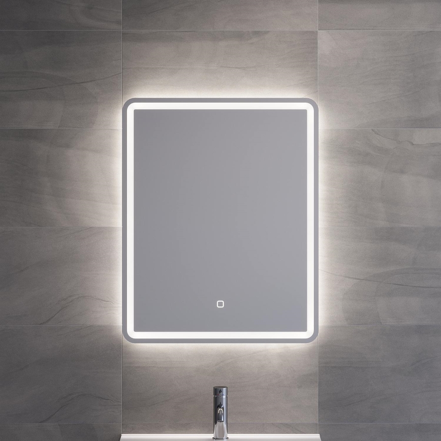 BATH DELUXE 01-060-51-58-00 - LED Vannas istabas spogulis ar fona apgaismojumu TARS LED/24,8W/230V IP44