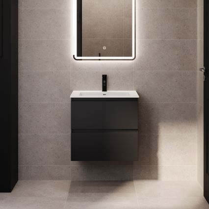 BATH DELUXE 01-060-51-58-00 - LED Vannas istabas spogulis ar fona apgaismojumu TARS LED/24,8W/230V IP44