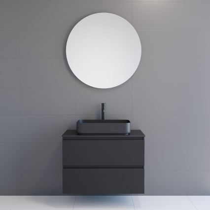 BATH DELUXE 01-080-00-58-00 - Vannas istabas spogulis NORDBORG d. 80 cm