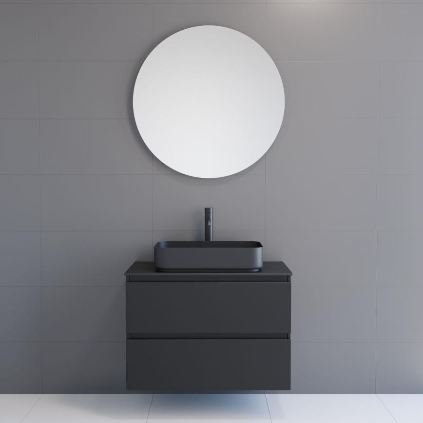 BATH DELUXE 01-080-00-58-00 - Vannas istabas spogulis NORDBORG d. 80 cm