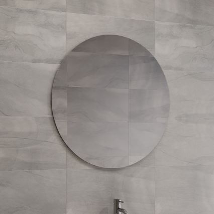 BATH DELUXE 01-080-00-58-00 - Vannas istabas spogulis NORDBORG d. 80 cm