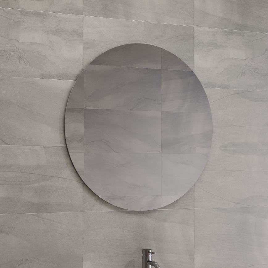 BATH DELUXE 01-080-00-58-00 - Vannas istabas spogulis NORDBORG d. 80 cm