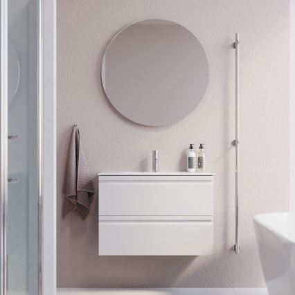 BATH DELUXE 01-080-00-58-00 - Vannas istabas spogulis NORDBORG d. 80 cm