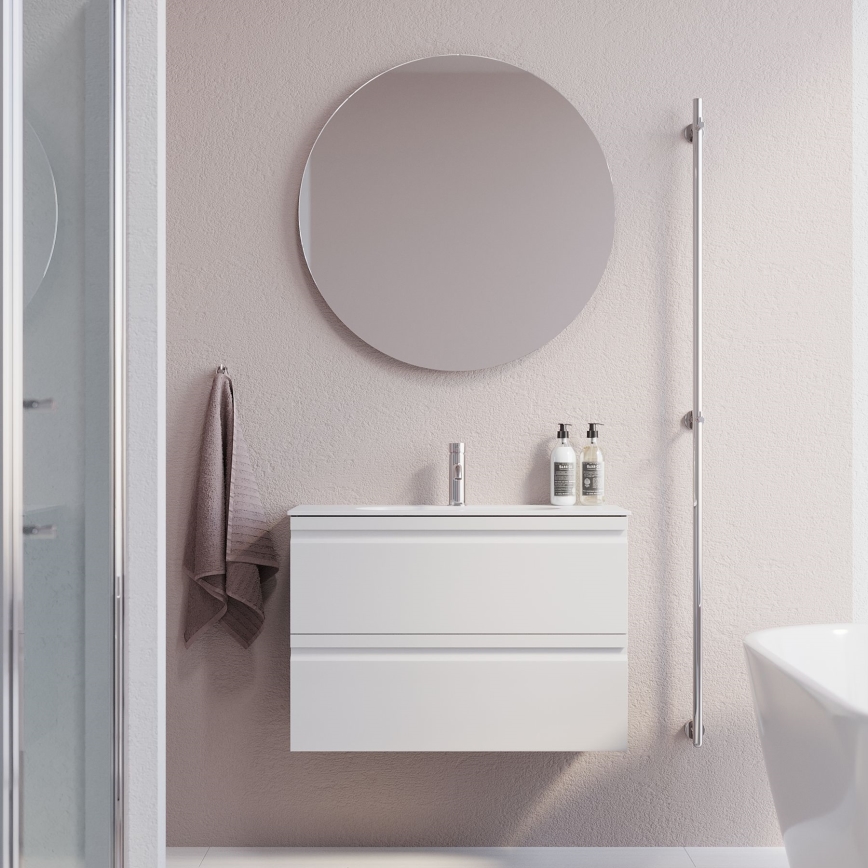 BATH DELUXE 01-080-00-58-00 - Vannas istabas spogulis NORDBORG d. 80 cm
