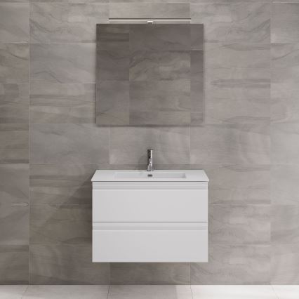 BATH DELUXE 01-080-01-58-00 - Vannas istabas spogulis NORDBORG 80x75 cm