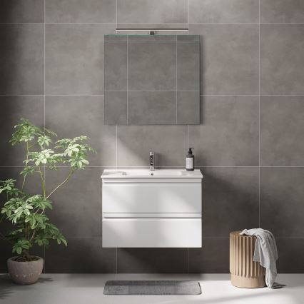 BATH DELUXE 01-080-01-58-00 - Vannas istabas spogulis NORDBORG 80x75 cm