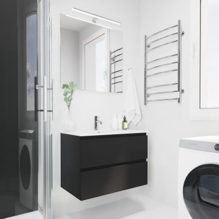 BATH DELUXE 01-080-01-58-00 - Vannas istabas spogulis NORDBORG 80x75 cm