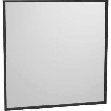 BATH DELUXE 01-080-05-02-00 - Vannas istabas spogulis BORGSTED 80x80 cm melna