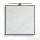 BATH DELUXE 01-080-05-02-00 - Vannas istabas spogulis BORGSTED 80x80 cm melna