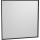 BATH DELUXE 01-080-05-02-00 - Vannas istabas spogulis BORGSTED 80x80 cm melna