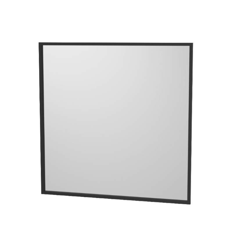 BATH DELUXE 01-080-05-02-00 - Vannas istabas spogulis BORGSTED 80x80 cm melna