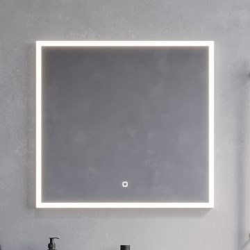 BATH DELUXE 01-080-07-58-00 - LED Vannas istabas spogulis ar apgaismojumu FORNAES LED/15,6W/230V IP44