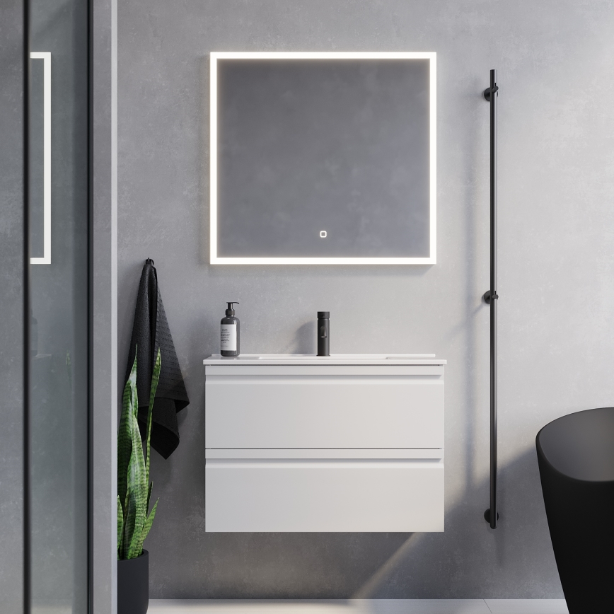 BATH DELUXE 01-080-07-58-00 - LED Vannas istabas spogulis ar fona apgaismojumu FORNAES LED/15,6W/230V IP44
