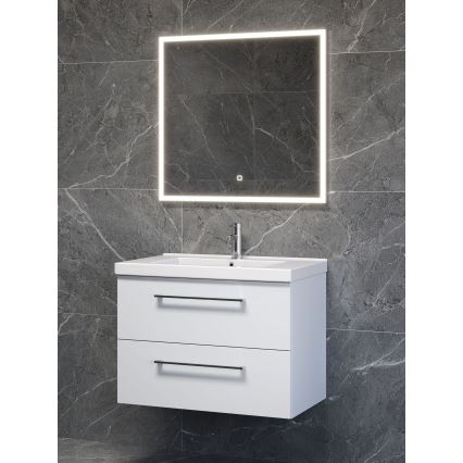 BATH DELUXE 01-080-07-58-00 - LED Vannas istabas spogulis ar fona apgaismojumu FORNAES LED/15,6W/230V IP44