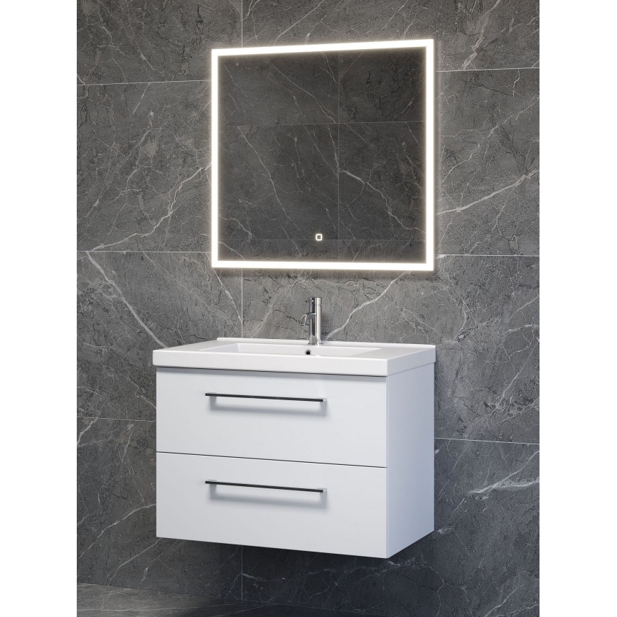 BATH DELUXE 01-080-07-58-00 - LED Vannas istabas spogulis ar fona apgaismojumu FORNAES LED/15,6W/230V IP44