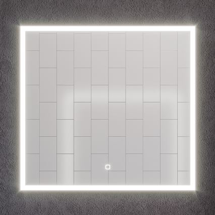 BATH DELUXE 01-080-07-58-00 - LED Vannas istabas spogulis ar fona apgaismojumu FORNAES LED/15,6W/230V IP44