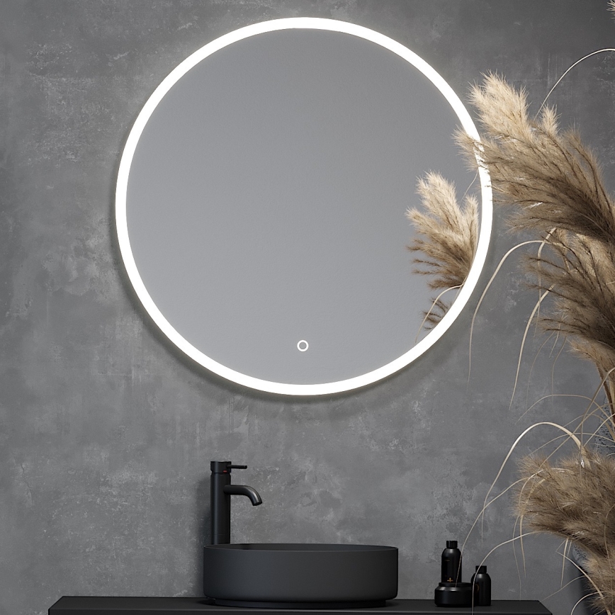 BATH DELUXE 01-080-08-58-00 - LED Vannas istabas spogulis ar fona apgaismojumu FORNAES LED/13,8W/230V IP44
