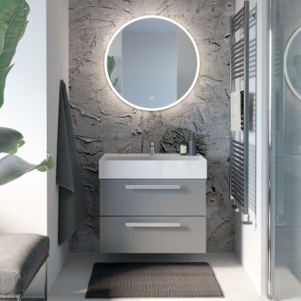 BATH DELUXE 01-080-08-58-00 - LED Vannas istabas spogulis ar fona apgaismojumu FORNAES LED/13,8W/230V IP44