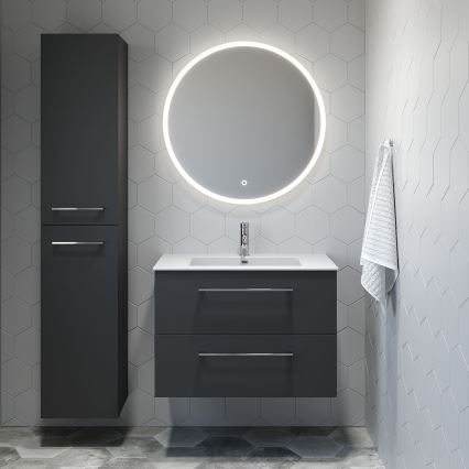 BATH DELUXE 01-080-08-58-00 - LED Vannas istabas spogulis ar fona apgaismojumu FORNAES LED/13,8W/230V IP44