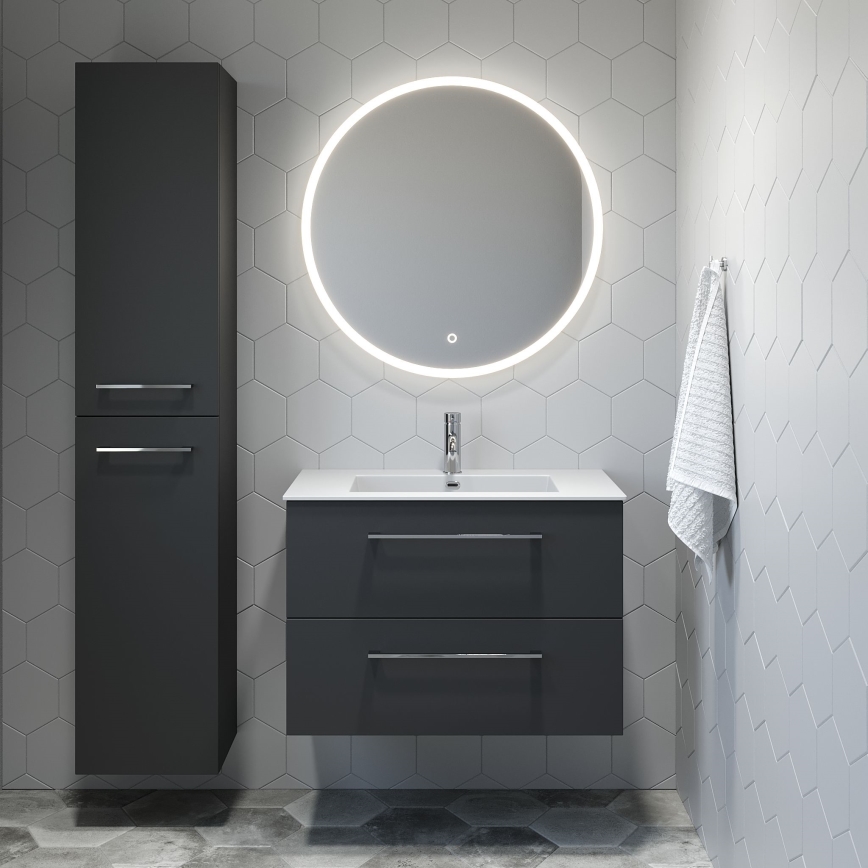 BATH DELUXE 01-080-08-58-00 - LED Vannas istabas spogulis ar fona apgaismojumu FORNAES LED/13,8W/230V IP44