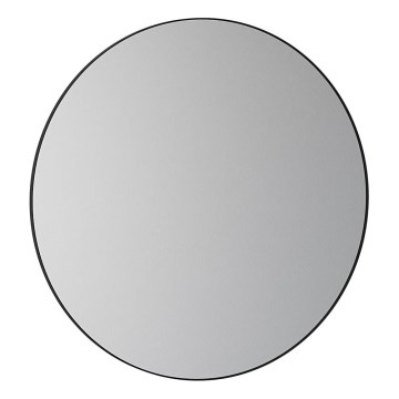 BATH DELUXE 01-080-09-02-00 - Vannas istabas spogulis BORGSTED d. 80 cm melna