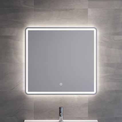 BATH DELUXE 01-080-51-58-00 - LED Vannas istabas spogulis ar fona apgaismojumu TARS LED/27,2W/230V IP44