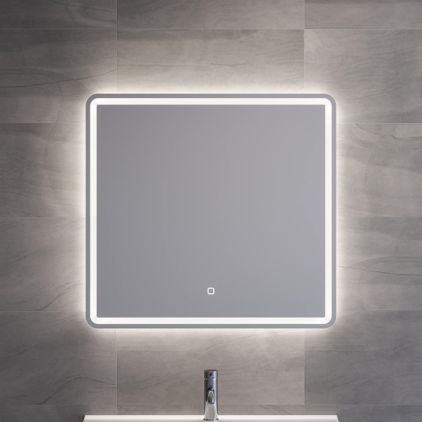 BATH DELUXE 01-080-51-58-00 - LED Vannas istabas spogulis ar fona apgaismojumu TARS LED/27,2W/230V IP44
