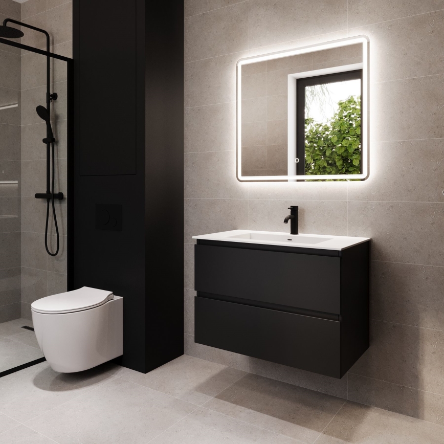 BATH DELUXE 01-080-51-58-00 - LED Vannas istabas spogulis ar fona apgaismojumu TARS LED/27,2W/230V IP44