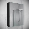 BATH DELUXE 02-050-63-02-01 - Spogulis vannas istabas skapītis KENWOOD 65x50 cm matēts melna