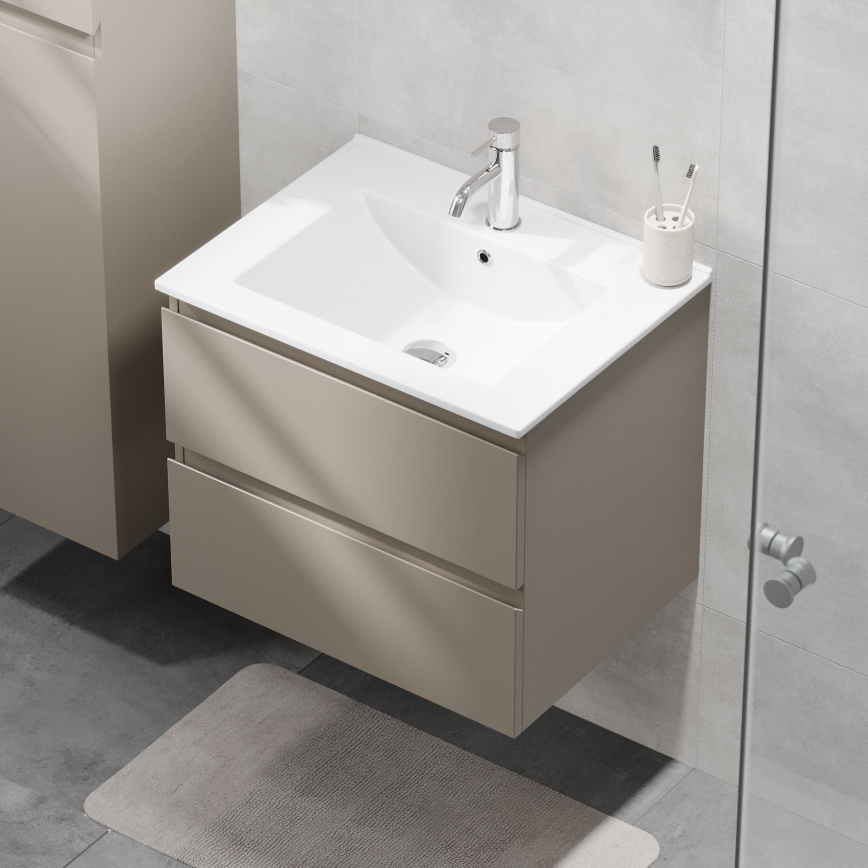 BATH DELUXE 03-060-63-29-01 - Vannas istabas skapītis ar izlietni KENWOOD 61 cm marakesh