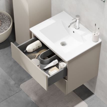 BATH DELUXE 03-060-63-29-01 - Vannas istabas skapītis ar izlietni KENWOOD 61 cm marakesh