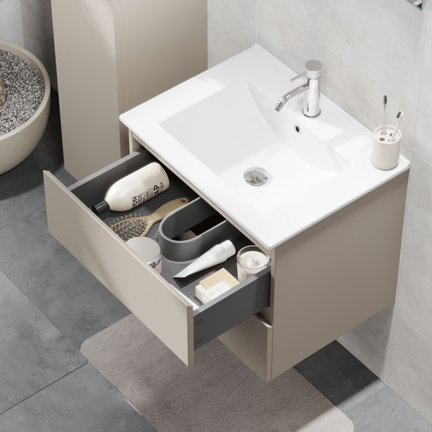 BATH DELUXE 03-060-63-29-01 - Vannas istabas skapītis ar izlietni KENWOOD 61 cm marakesh