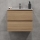 BATH DELUXE 03-060-64-86-01 - Vannas istabas skapītis ar izlietni KENWOOD 61 cm ozols
