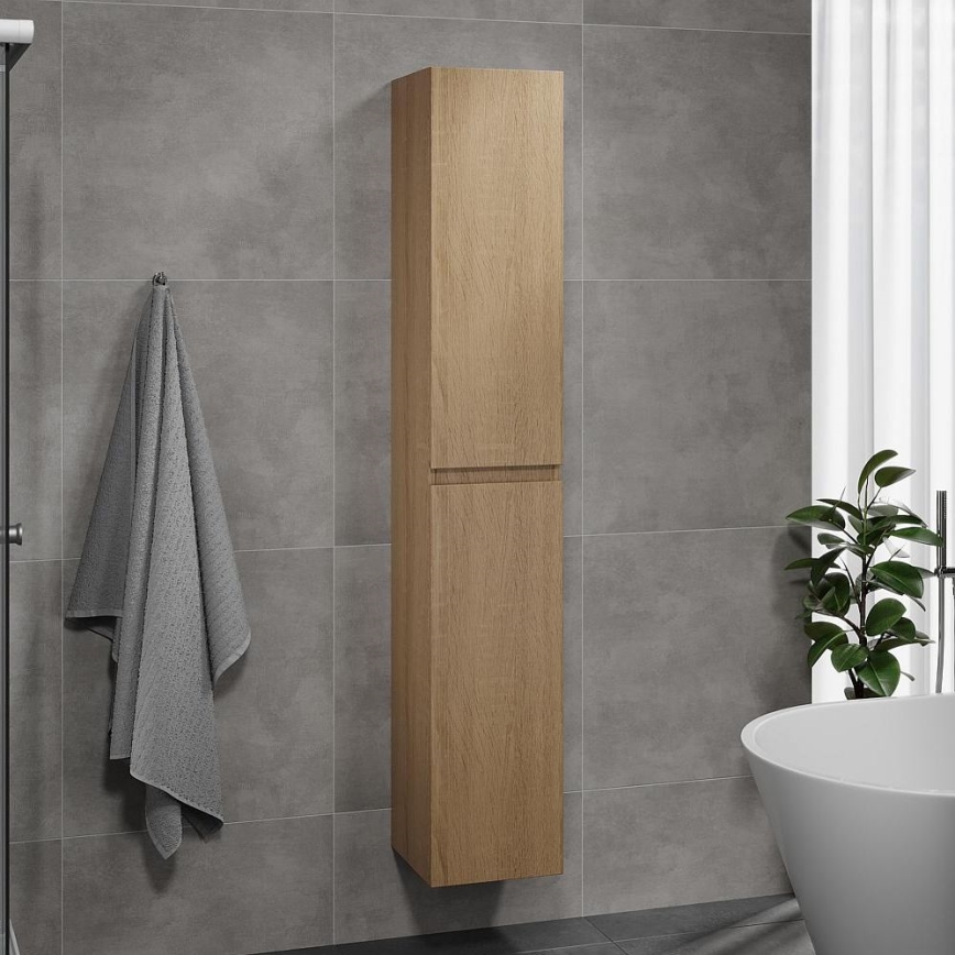 BATH DELUXE 04-030-64-86-01 - Vannas istabas skapītis KENWOOD 186 cm ozols