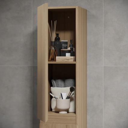 BATH DELUXE 04-030-64-86-01 - Vannas istabas skapītis KENWOOD 186 cm ozols