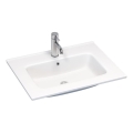 BATH DELUXE 06-060-27-11-00 - Iebūvējamā izlietne HYGE 61x46 cm keramika/balta