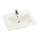 BATH DELUXE 06-060-60-11-01 - Iebūvējama izlietne CHICAGO 61x46,5 cm spīdīgi balta