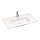 BATH DELUXE 06-080-27-11-00 - Iebūvējamā izlietne HYGE 81x46 cm keramika/balta