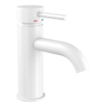 BATH DELUXE 28-005-01-01-04 - Izlietnes krāns DRAGOR 15,6 cm matēts balts