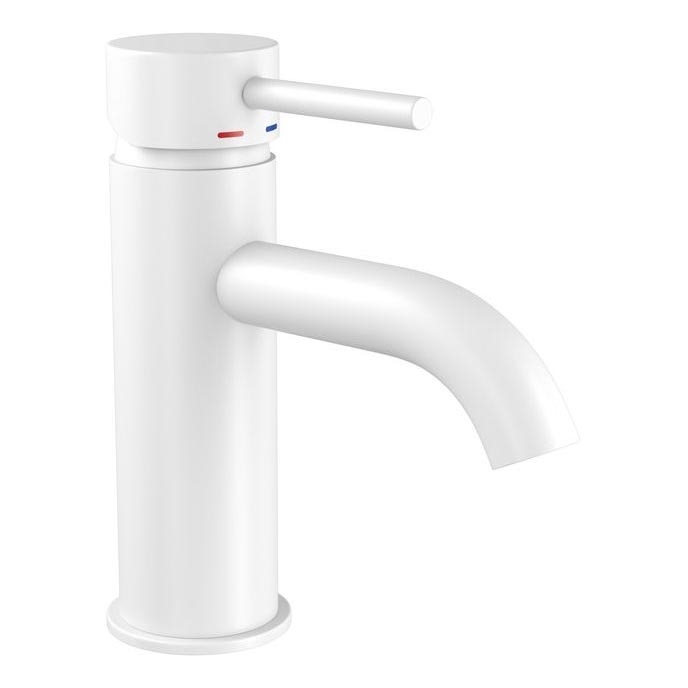 BATH DELUXE 28-005-01-01-04 - Izlietnes krāns DRAGOR 15,6 cm matēts balts