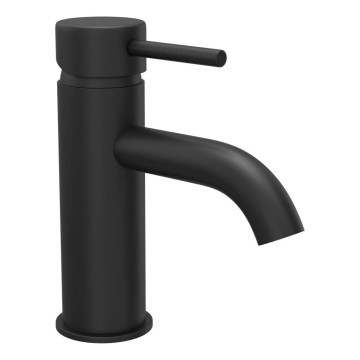 BATH DELUXE 28-005-01-02-04 - Izlietnes krāns DRAGOR 15,6 cm matēts melna