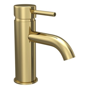 BATH DELUXE 28-005-01-64-04 - Izlietnes krāns DRAGOR 15,6 cm spīdīgs misiņš