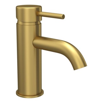 BATH DELUXE 28-005-01-70-04 - Izlietnes krāns DRAGOR 15,6 cm matēts misiņš